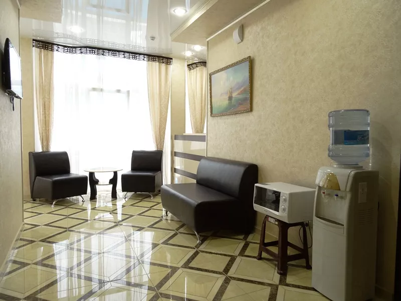 . Гостиница "Феникс". Лазаревское