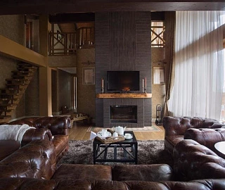 Апартаменты № 11 «Куршевель». Апартаменты Дом Солнца. 