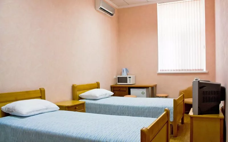 Стандарт №2. Отель «Пеликан». Алушта