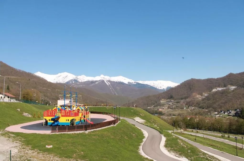 . Апартаменты Романовские на Красной Поляне. Красная Поляна