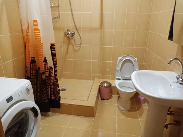 . Квартира в многоквартирном доме у моря и леса . Геленджик