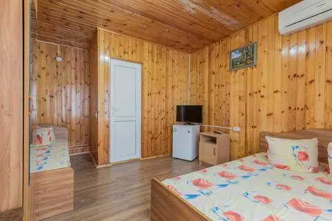 Трехместный. Частный гостевой дом Дом у реки. Солоники Трехместный. Частный гостевой дом Дом у реки. Солоники