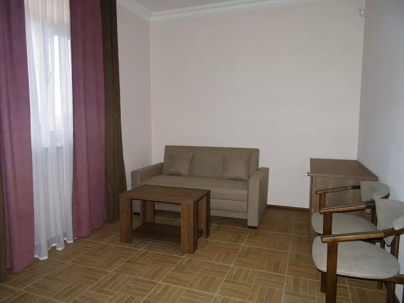 . Гостевой дом Абхазский берег. Цандрипш