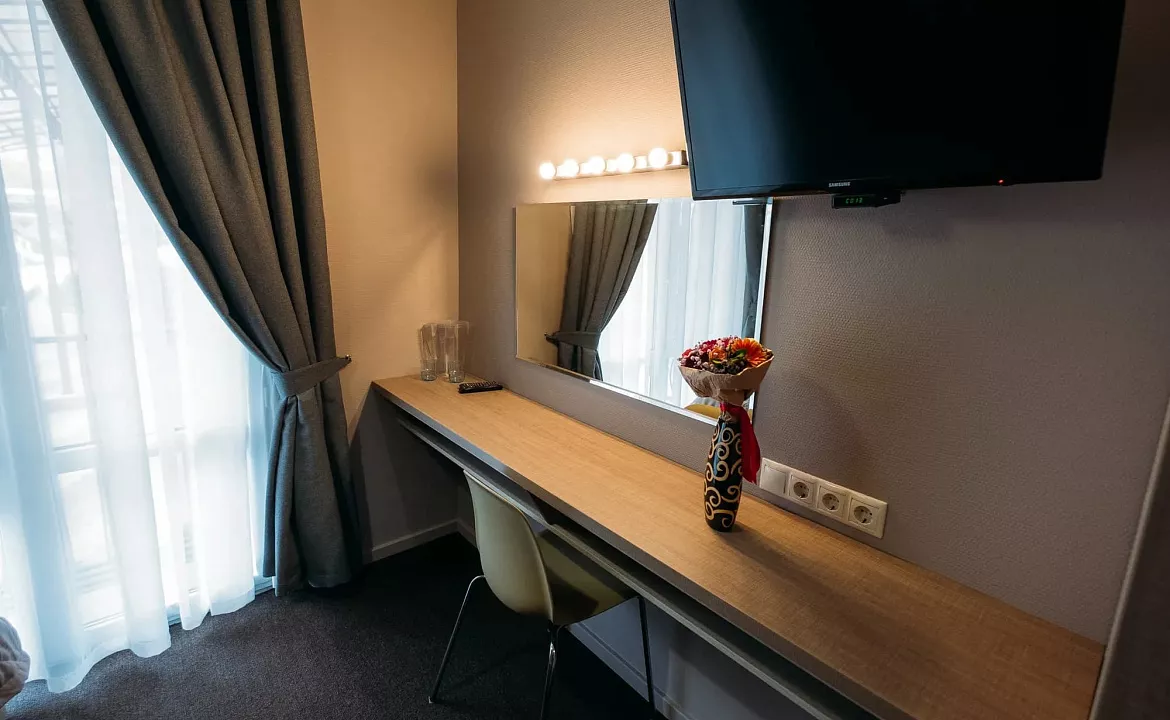 2-4-МЕСТНЫЙ ПОЛУЛЮКС УЛУЧШЕННЫЙ. Гостевой Дом "VENEZIA". Анапа