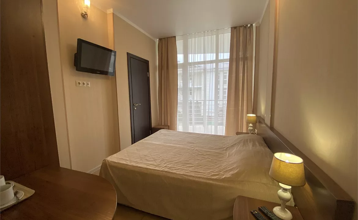 Стандарт двухместный. Отель "ФандоринЪ". Кабардинка Стандарт двухместный. Отель "ФандоринЪ". Кабардинка