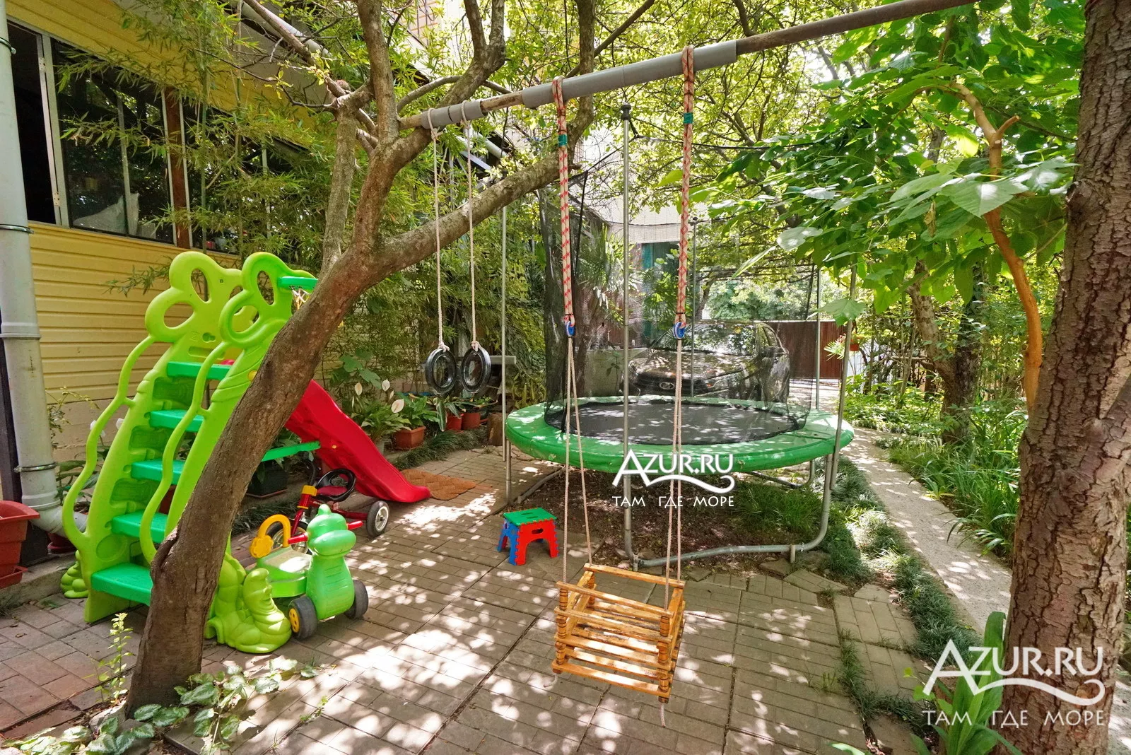 . Гостевой дом "Семейный отдых" - Лазаревское. Лазаревское