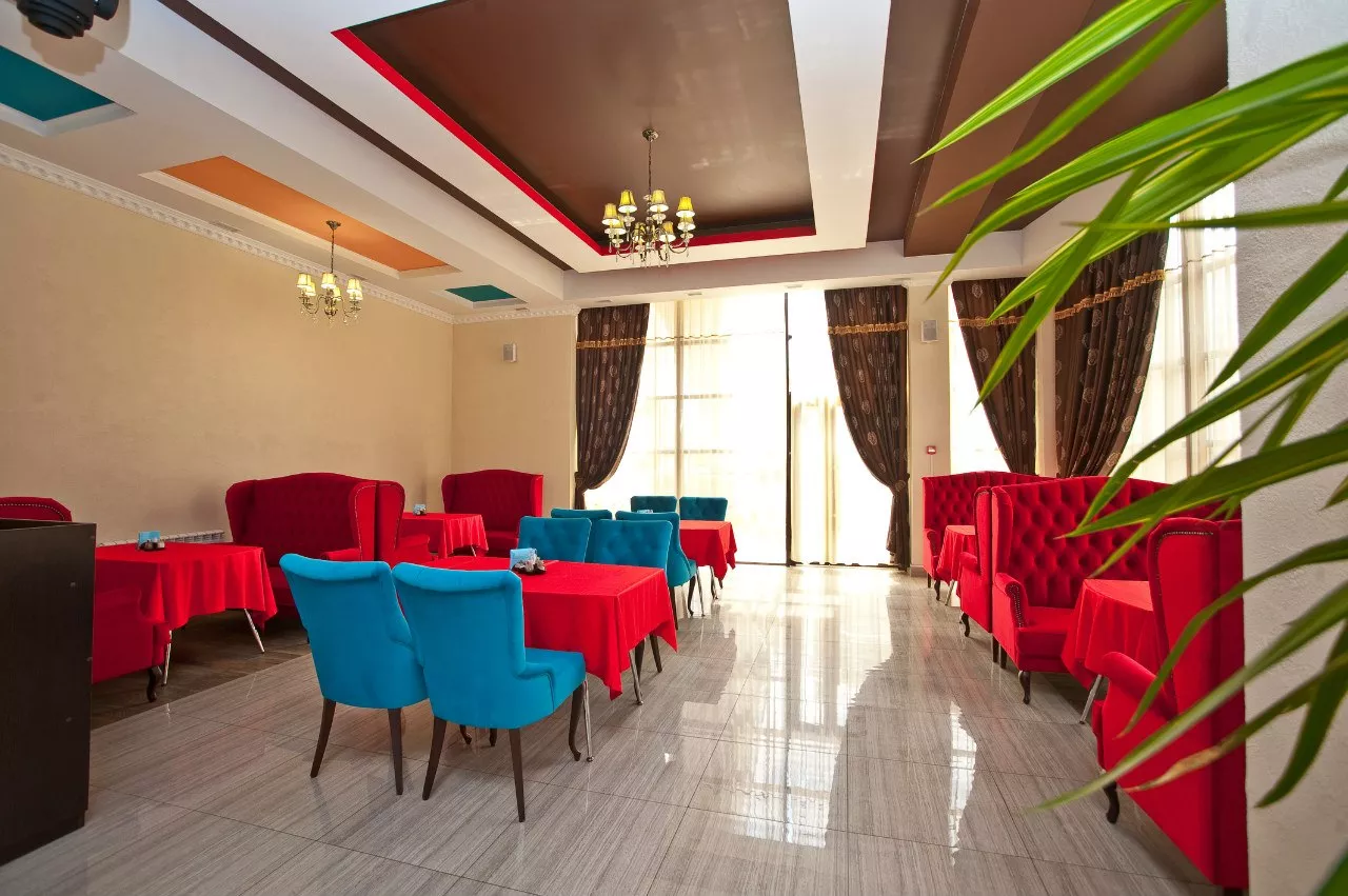 . Отель «ПОНТОС». Витязево