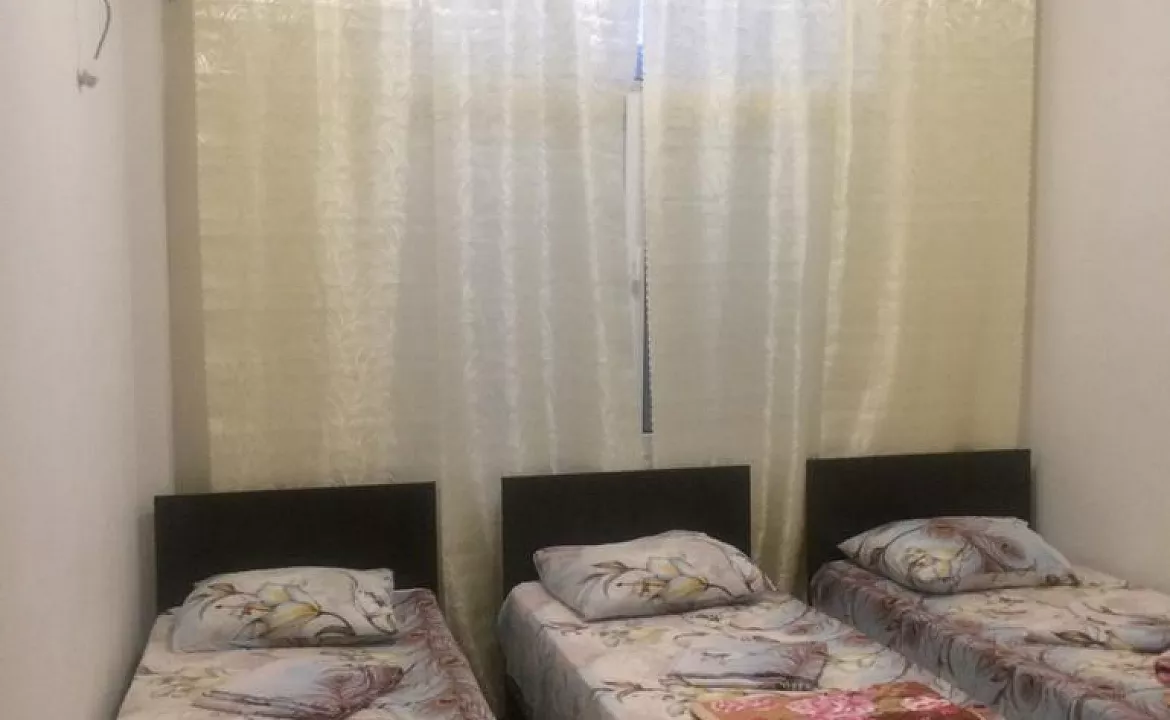 Стандарт 3х местный 1 этаж. Гостевой дом "Кристи" - Цандрипш. Цандрипш