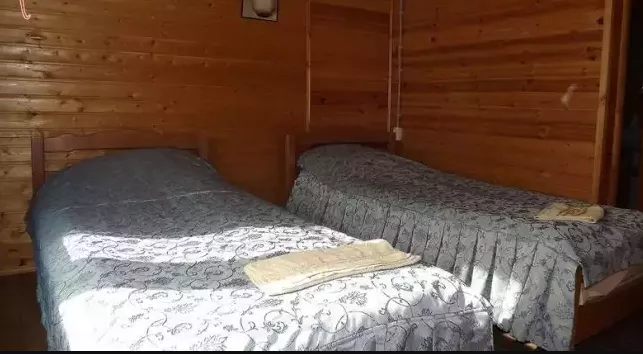 Стандарт 2-местный с балконом (Малый корпус). Отель «Меридиан». Домбай-гостиницы