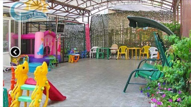 . Гостиница "Морячка". Нижнее Джемете