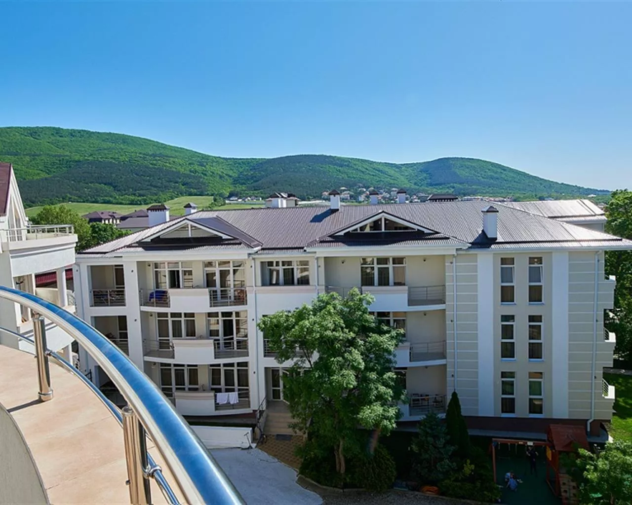 . Отель "ФандоринЪ". Кабардинка . Отель "ФандоринЪ". Кабардинка