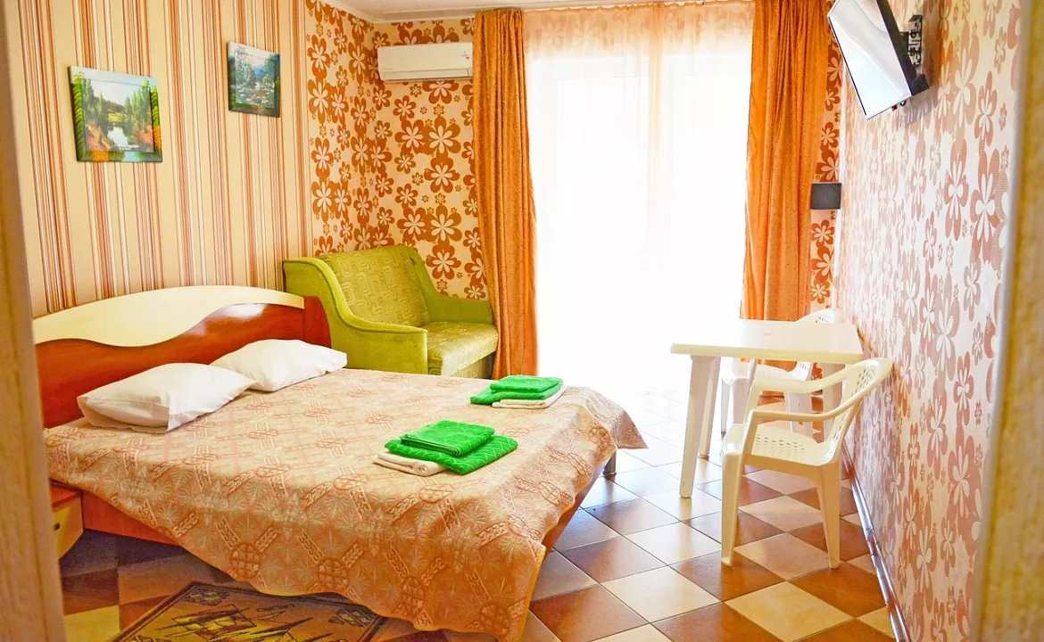 Super Delux. Мини-отель "Вилла Нимфей" Корпус №1. Приморский Super Delux. Мини-отель "Вилла Нимфей" Корпус №1. Приморский