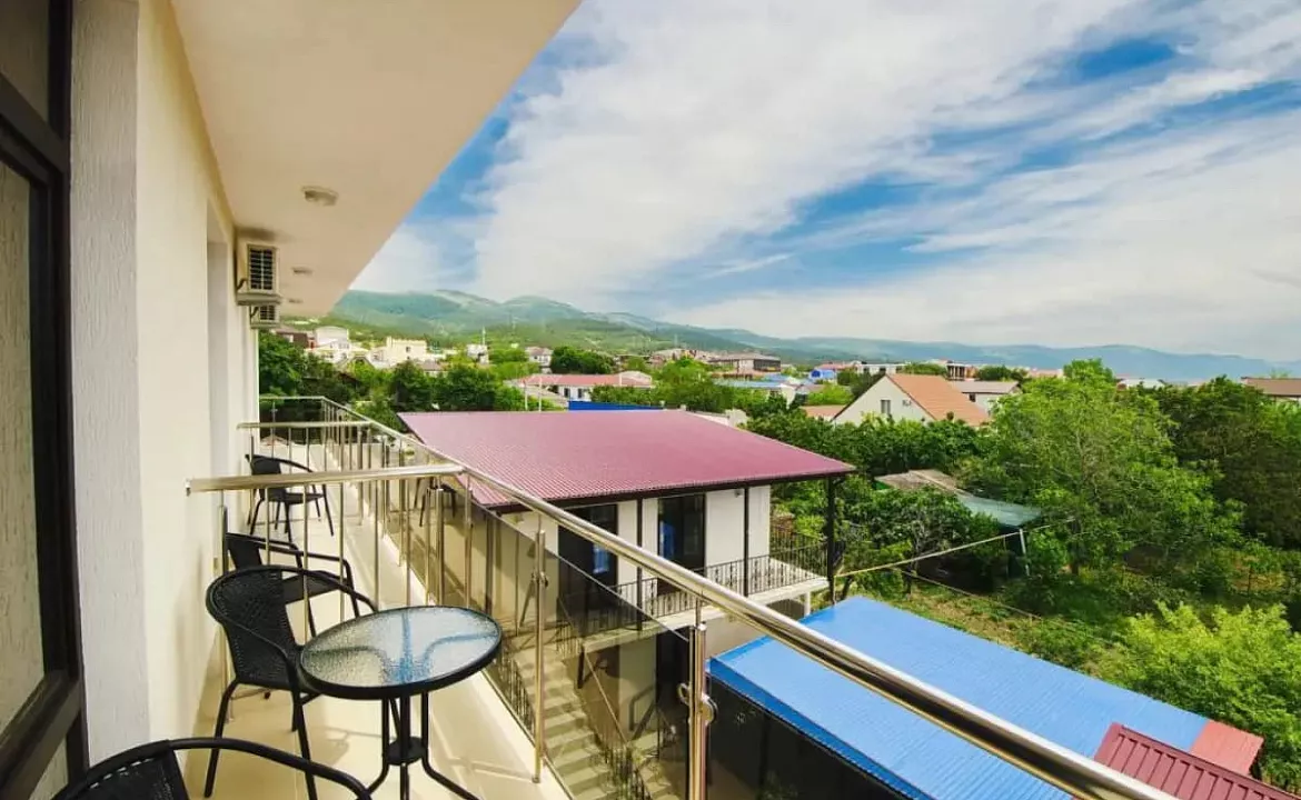 Двухместный номер с балконом. Отель Grand Sofia. Кабардинка