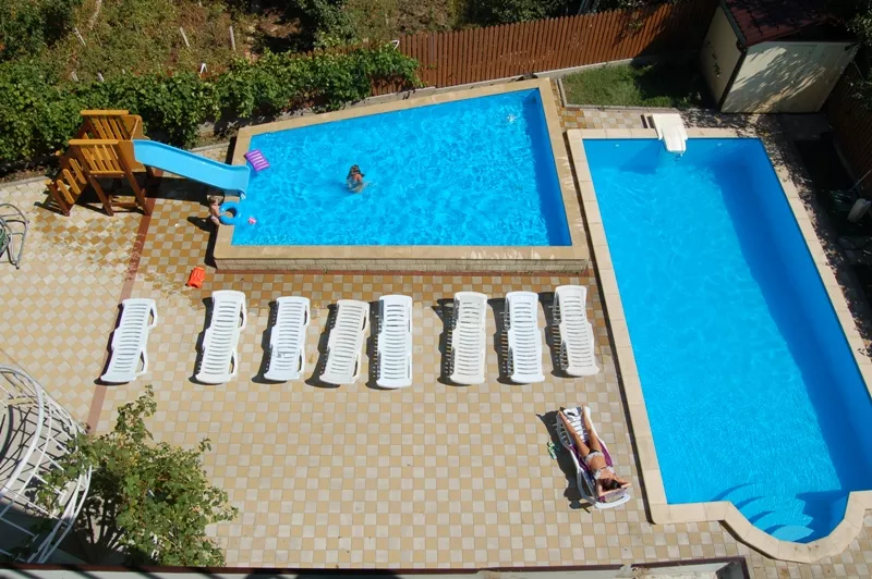 . Гостиница "Радуга". Кабардинка