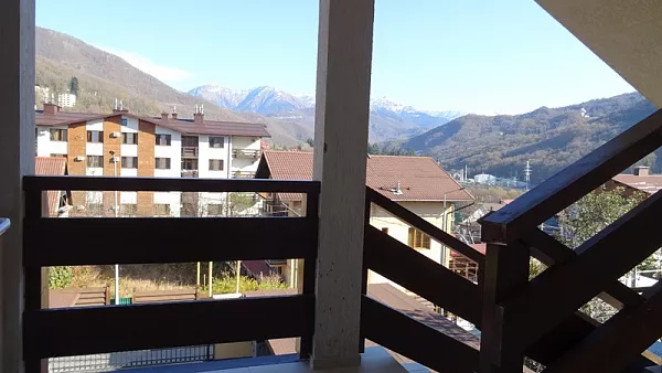 . Семейные апартаменты "Благодарный круглый год". Красная Поляна