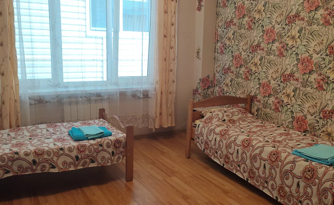 Двухкомнатные апартаменты. Гостевой дом Ольга. Лазаревское