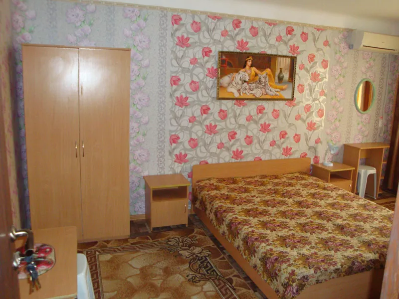 СЬЮТ 2-комнатный. Гостиница "Бриз". Щелкино