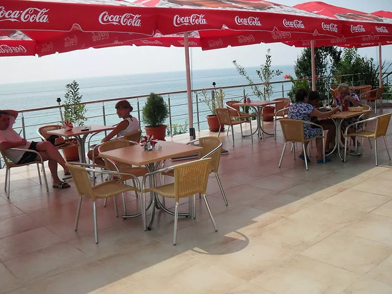 . Гостиница "Александрия" . Лазаревское