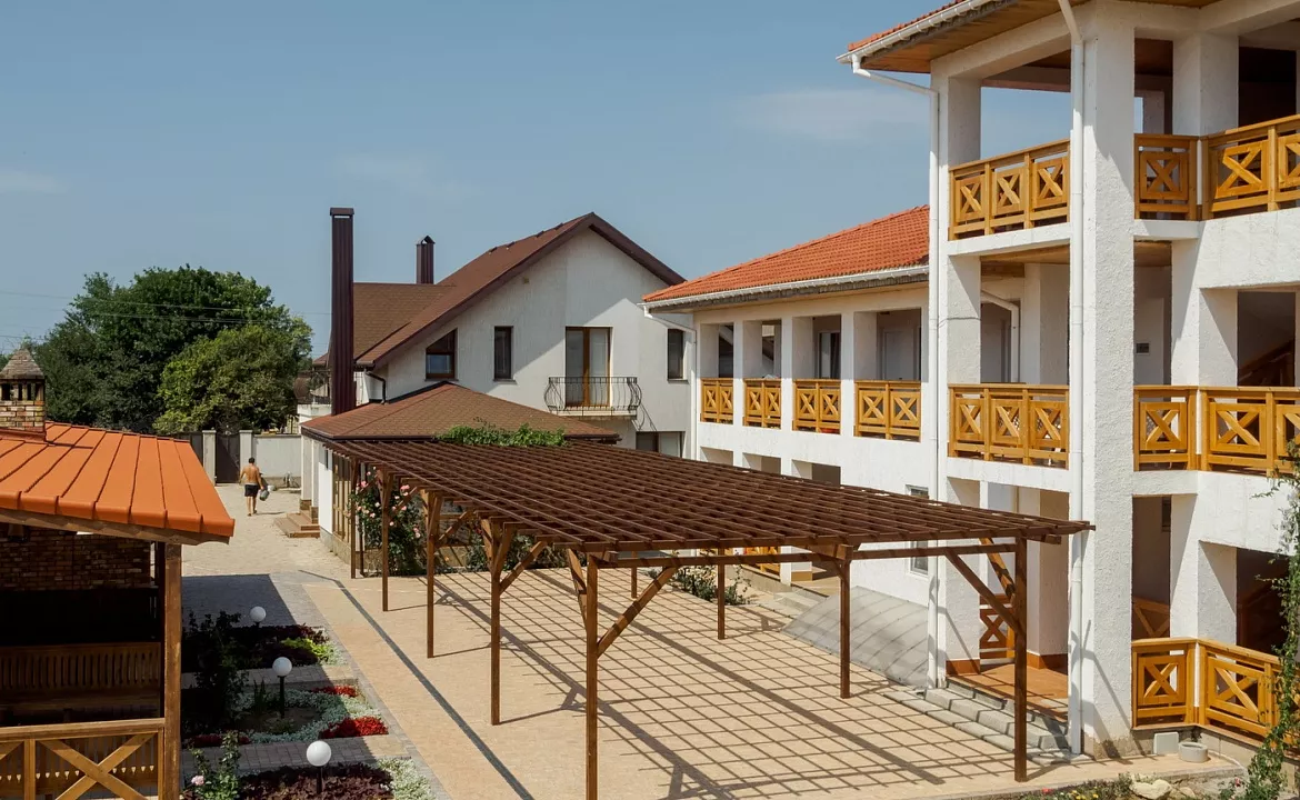 СТАНДАРТ 4-Х МЕСТНЫЙ. Гостевой дом Гостевой дом «SEFA». Витино