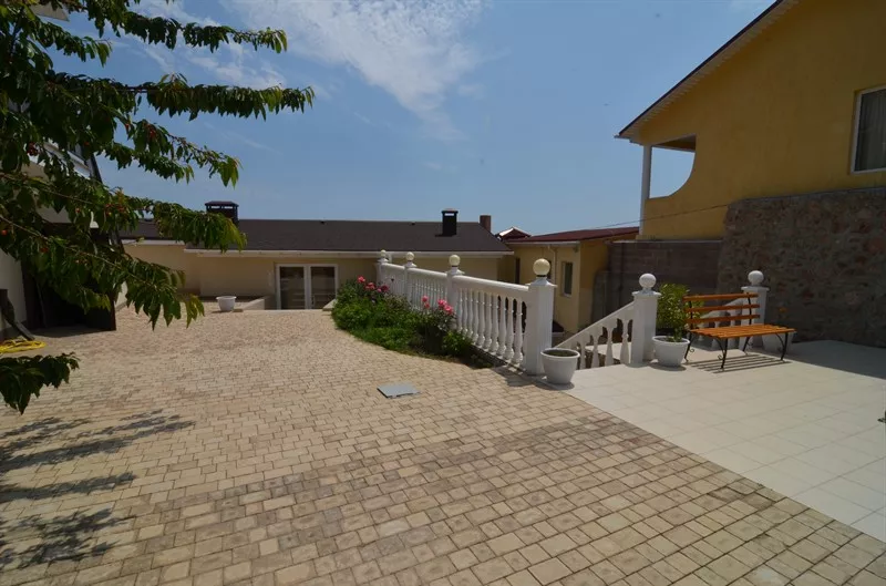 . Гостевой дом Апартаменты «Гранат». Форос