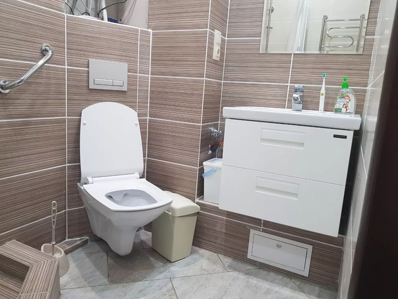 . Квартира в многоквартирном доме Sunny day. Адлер