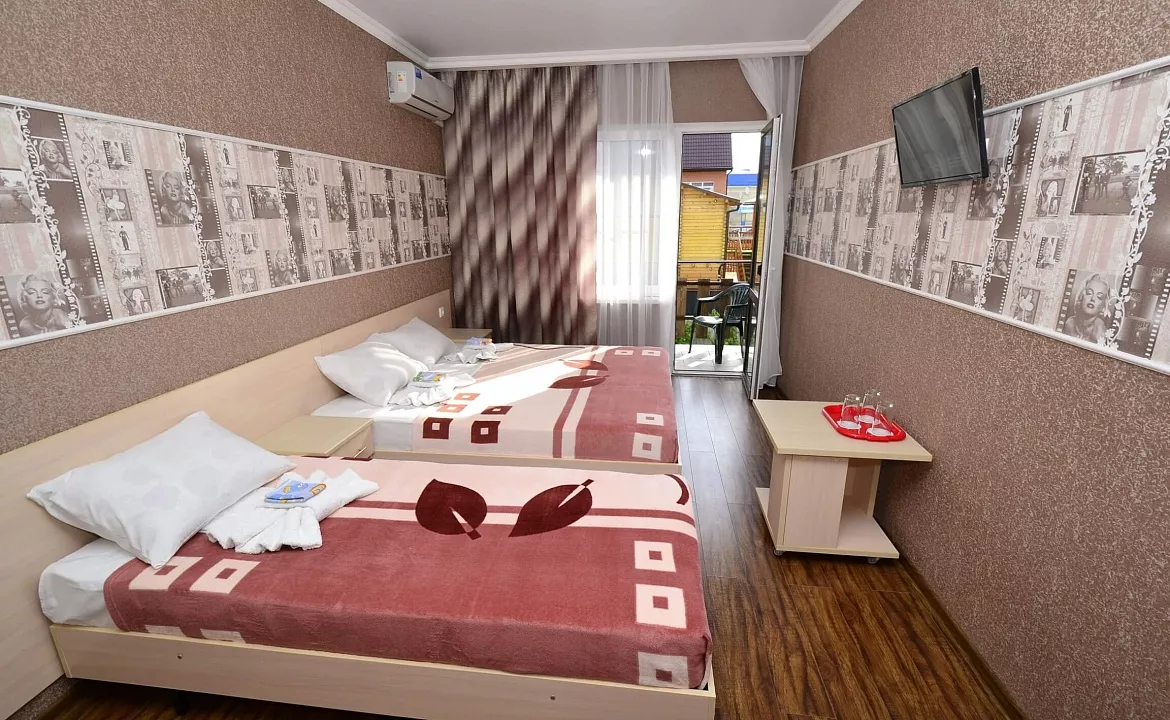 «Стандарт +». Гостевой дом Шармель. Сукко