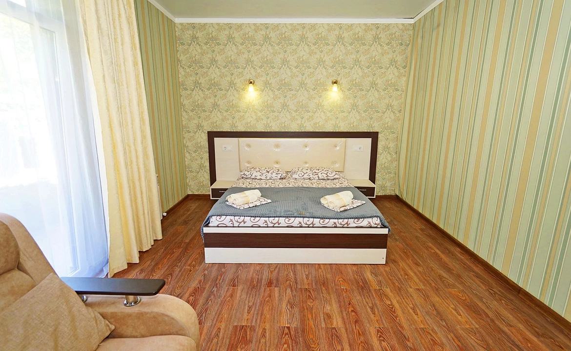 4-х местный «Комфорт». Park Hotel Agava. Лазаревское 4-х местный «Комфорт». Park Hotel Agava. Лазаревское