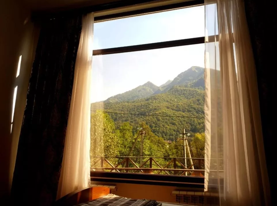 . Гостевой дом Тихая Прохлада. Красная Поляна