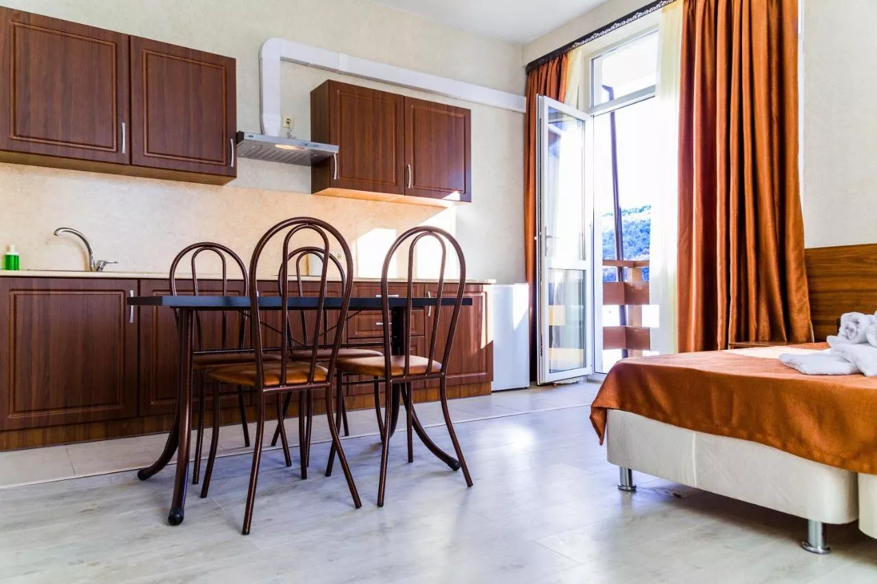 . Апарт-отель "Благодарный круглый год". Красная Поляна