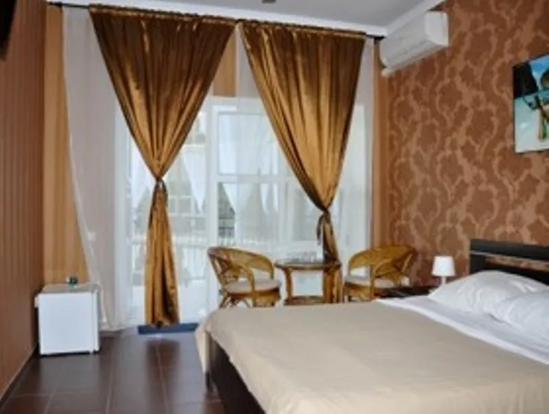 . Гостевой дом "Виктория". Лазаревское