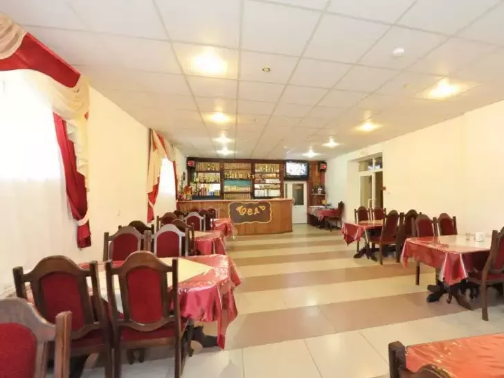 . Отель «Адель». Домбай-гостиницы