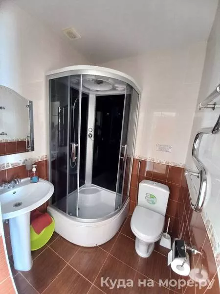 2-х комнатный Семейный. Гостевой дом "Радушный". Лазаревское