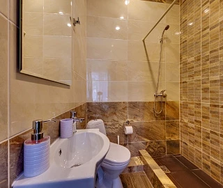 2-х местный номер Стандарт. Гостевой дом "Тихое место" - Архипо-Осиповка. 