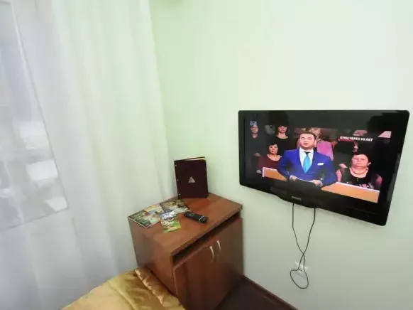 Эконом. Гостиничный комплекс «NASTUP». Домбай-гостиницы