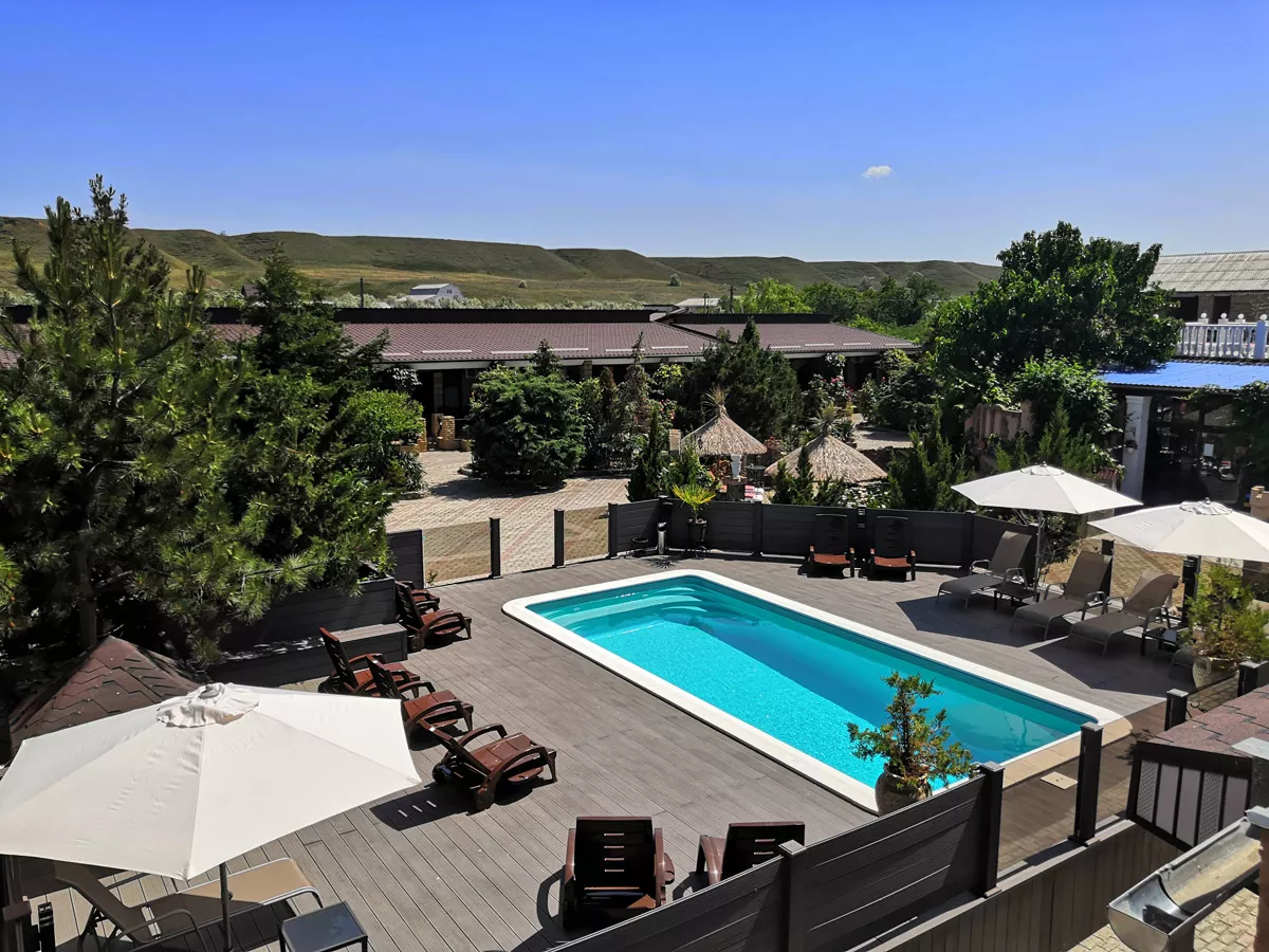 . Гостевой дом «Казантипская хижина». Керчь