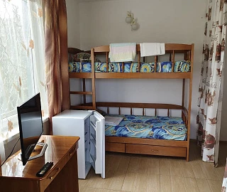 Четырехместный стандартный номер. Гостевой дом Анли. 