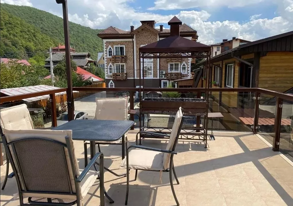 . Отель Юна Aqua Life. Красная Поляна