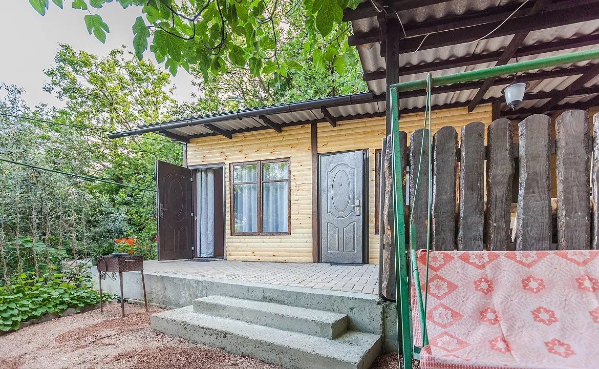 Семейное бунгало. Гостевой дом Пролетарская 12. Гурзуф