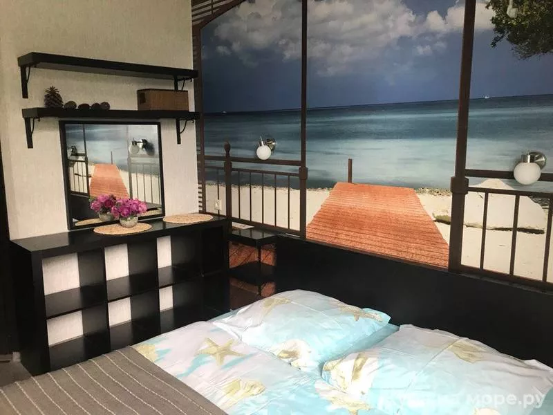 3-х местный номер. Частный сектор "Жемчужина взморья". Гагра