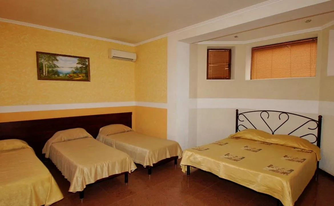 Пятиместный номер 