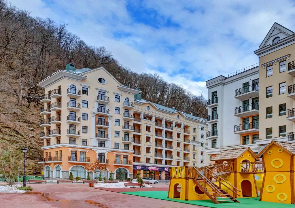 . Отель Апартаменты Valset Apartments by AZIMUT. Красная Поляна