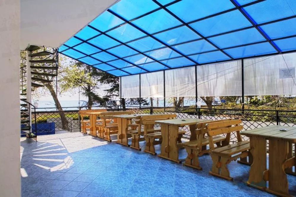 . Частный сектор "Берег". Лазаревское