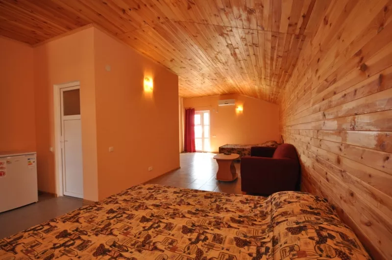 4-местный Superior room. Гостевой дом Гостевой комплекс «Mia Stella». Саки