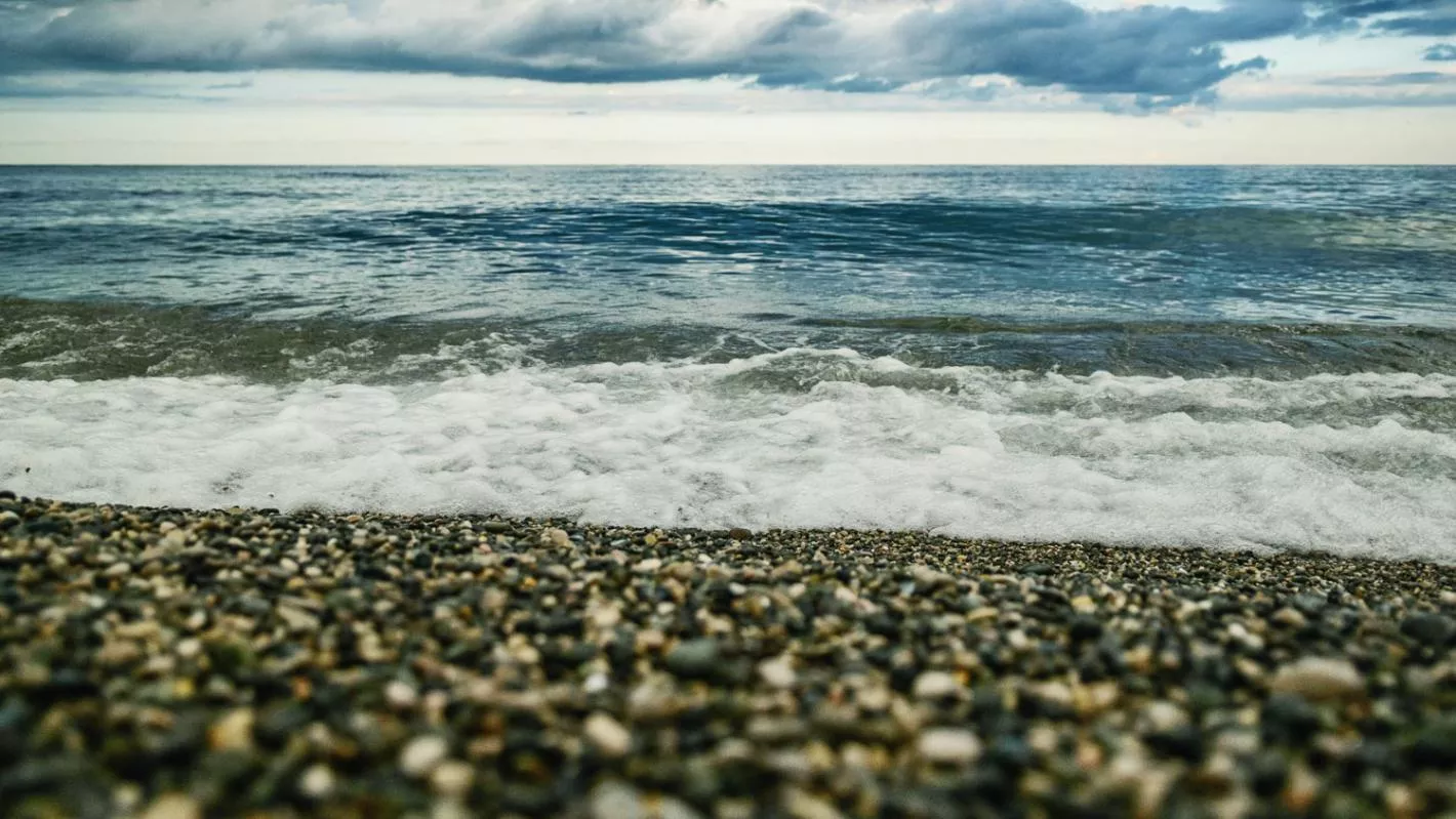 . Отель "Челюскинцев". Гагра