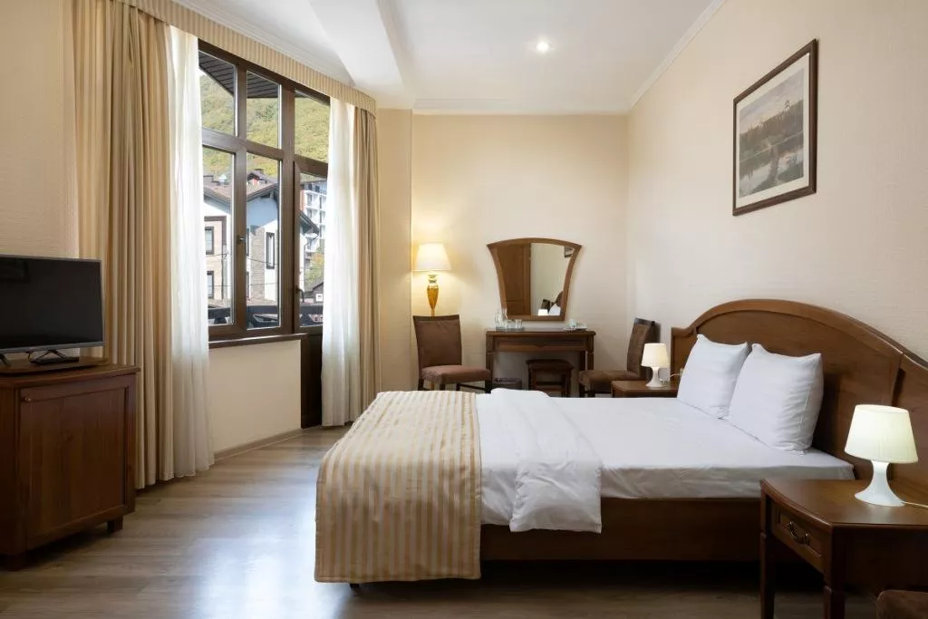 . Отель Атлант Sky. Красная Поляна