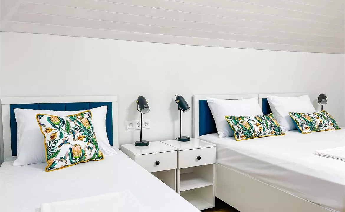 Стандарт 3-х местный на 1-ом этаже. Отель Автор. Анапа