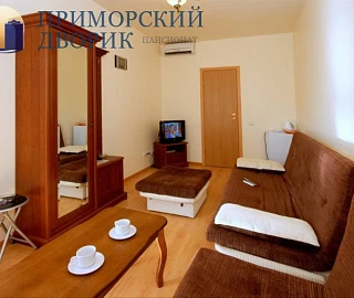 №12А. Пансионат "Приморский дворик". №12А. Пансионат "Приморский дворик".