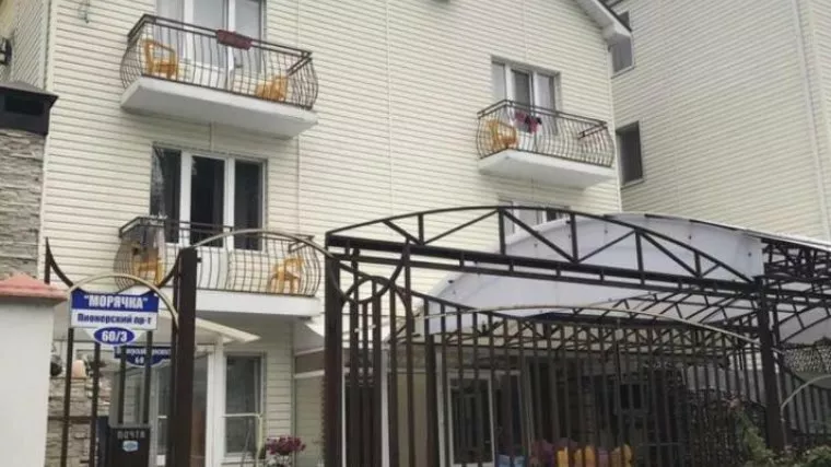 . Гостиница "Морячка". Нижнее Джемете