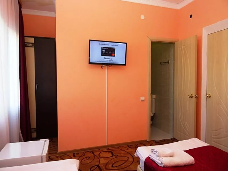 . Гостиница "Санвива". Адлер