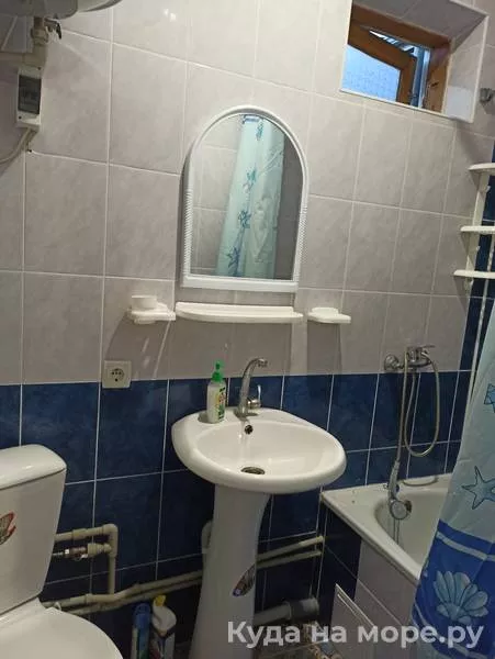 «Стандарт» 2-х местный номер с 1 доп. местом. Гостевой дом Чайка. Архипо-Осиповка